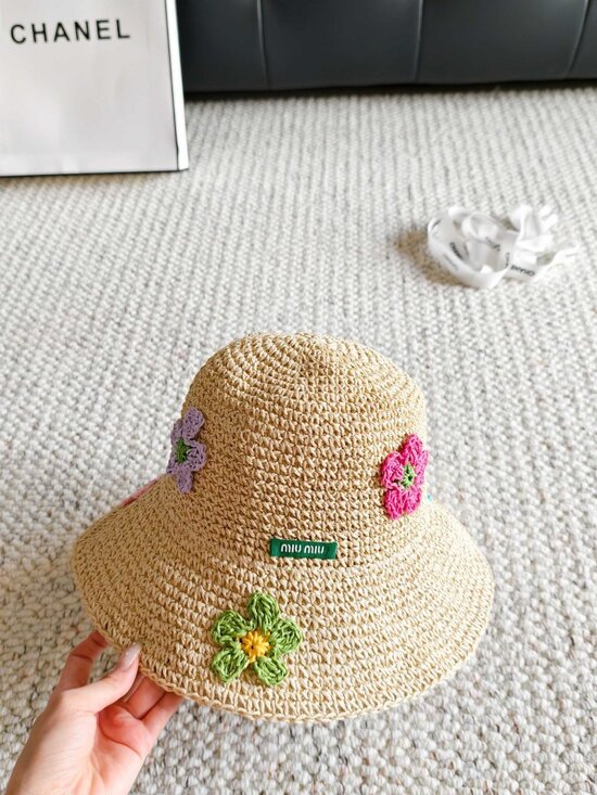 MIU MIU straw hat main image 5